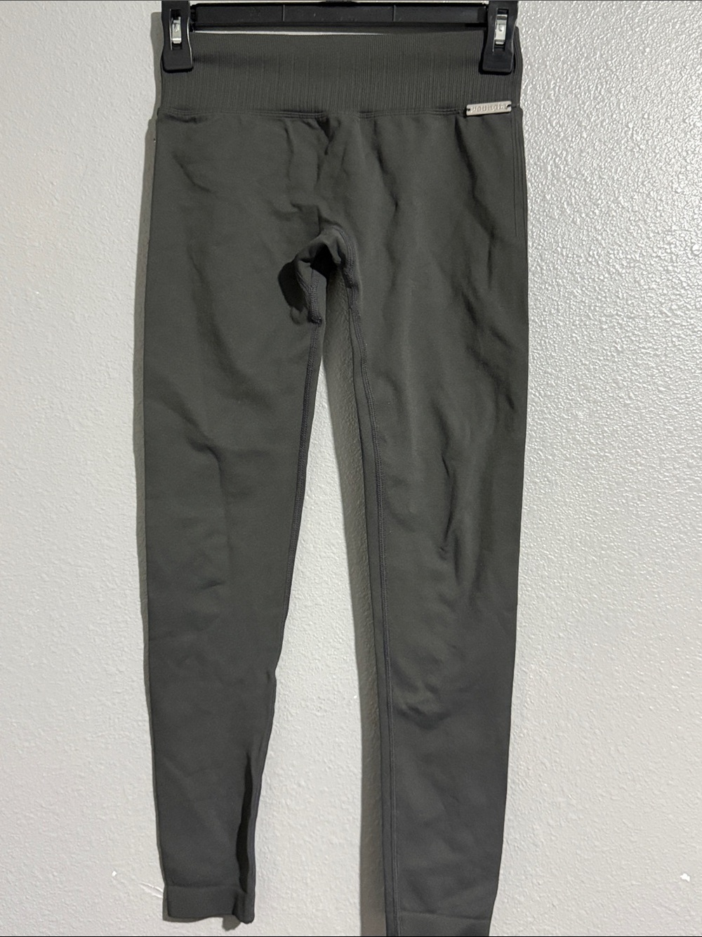 YoungLA Women's Charcoal Gray High-Waist Leggings